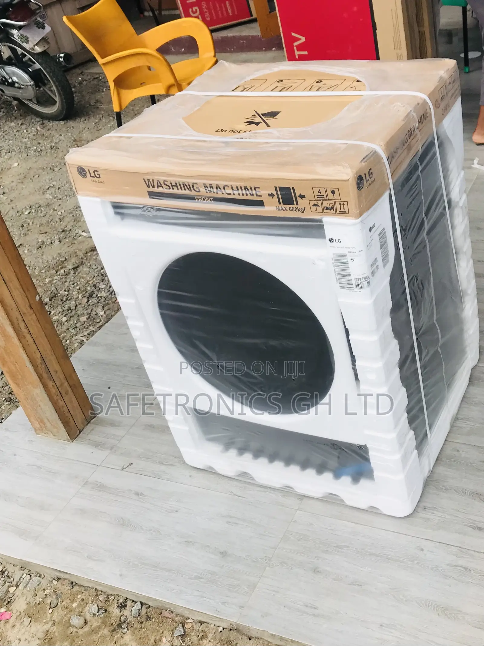 Reliable and Affordable 8kg Frontload LG F2T2TYM1S