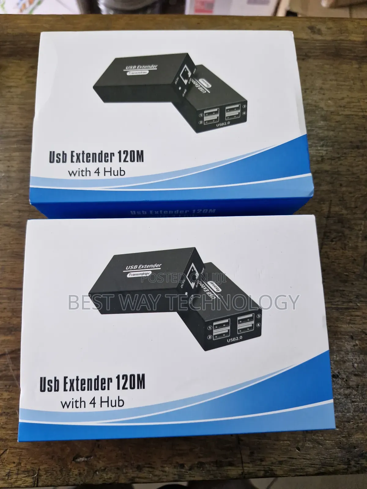 120m Usb Extender Over Cat6
