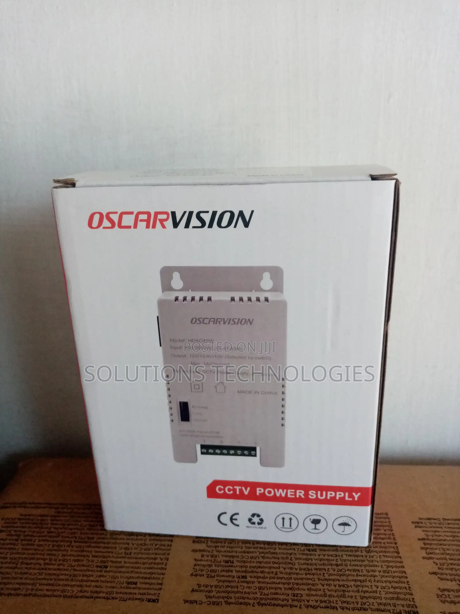 CCTV Power Supply 4 Channel