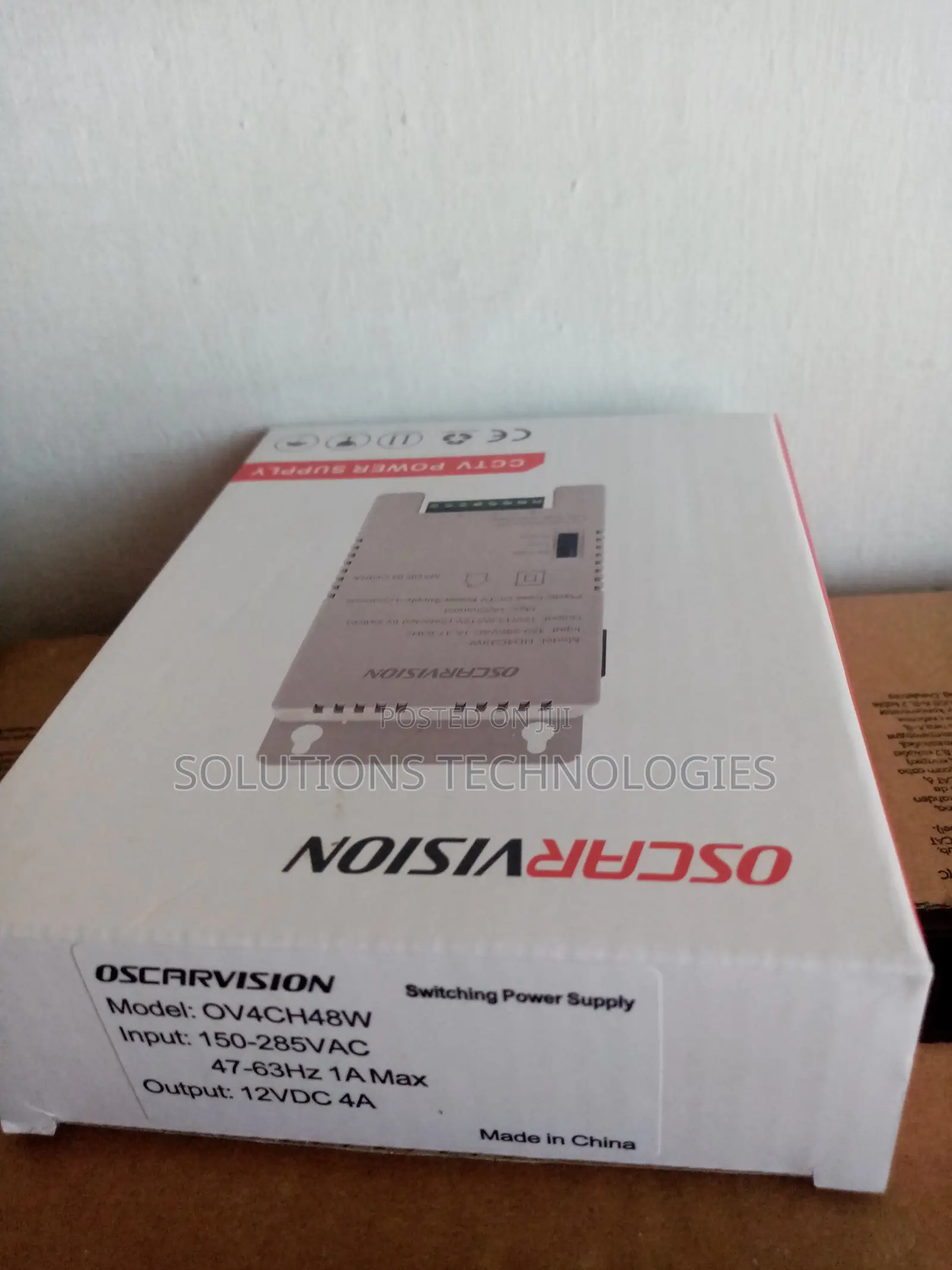 CCTV Power Supply 4 Channel