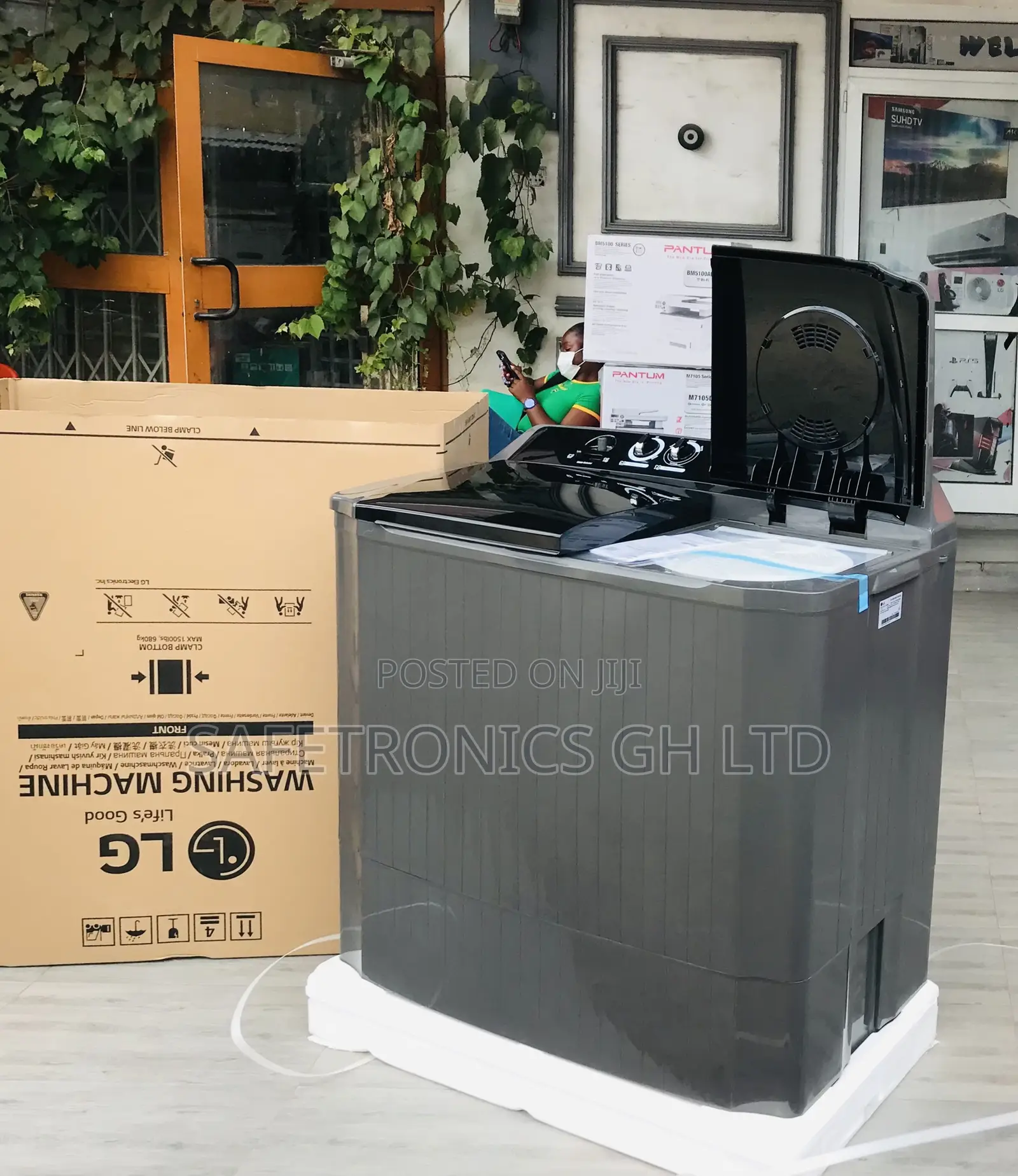 New Valuable Roller Jet LG 18kg Topload Washingmachine