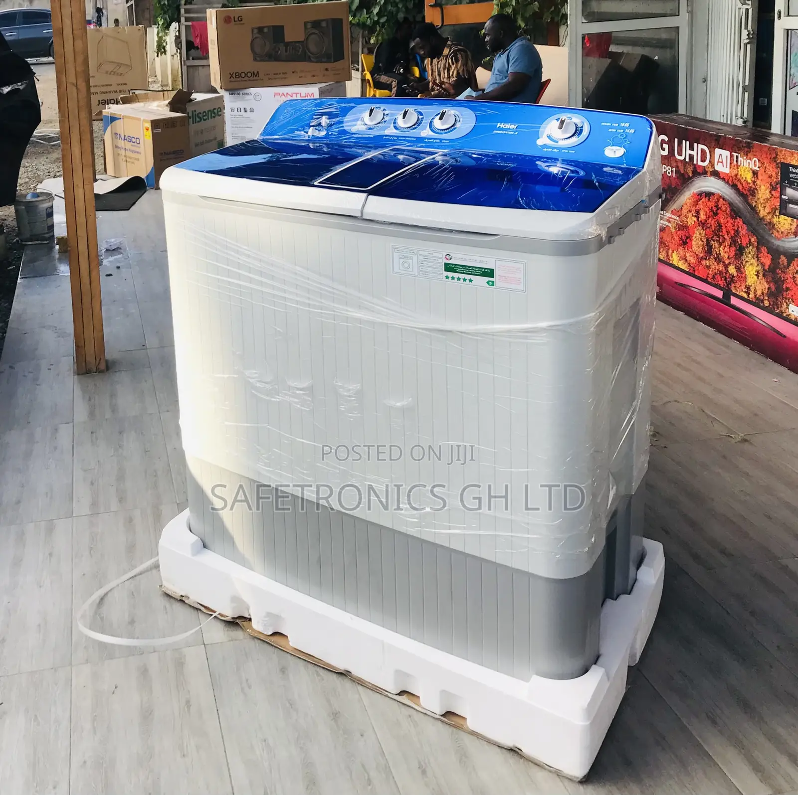 Best Reliable 18kg Topload Semiautomatic Haier Washer