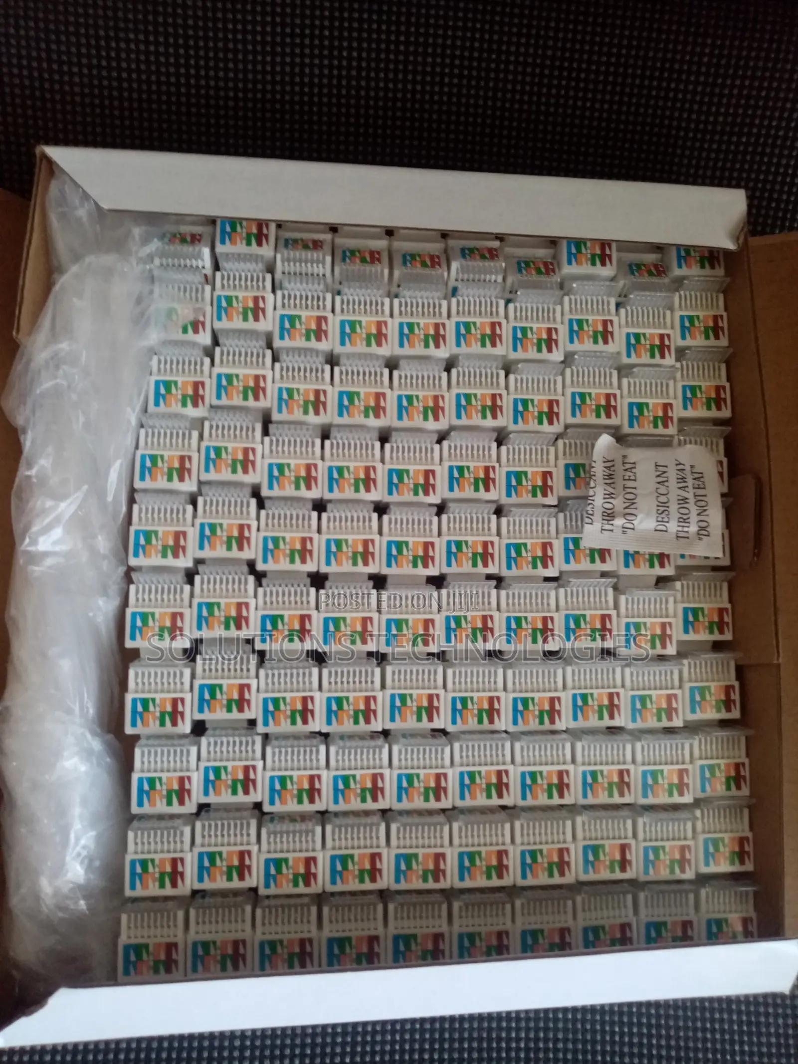 Cat6 Rj45 Tool Free Modular( KEYSTONE-SINGLE) )