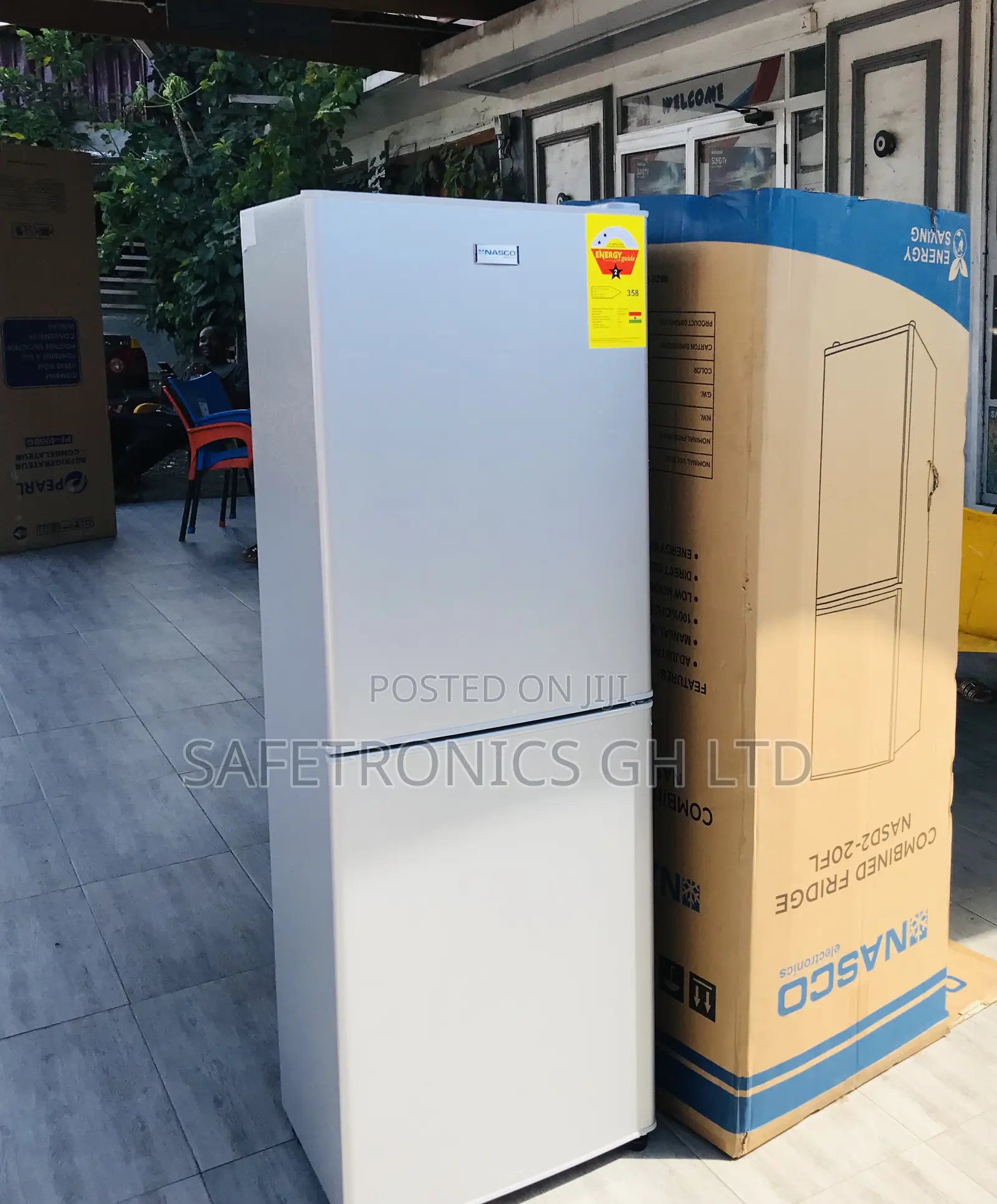 Best Durable Gray 2 Doors Bottom Mount Nasd2-20fl Fridge