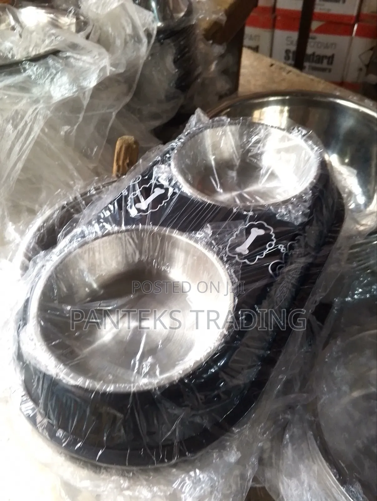 Double Dog Bowl