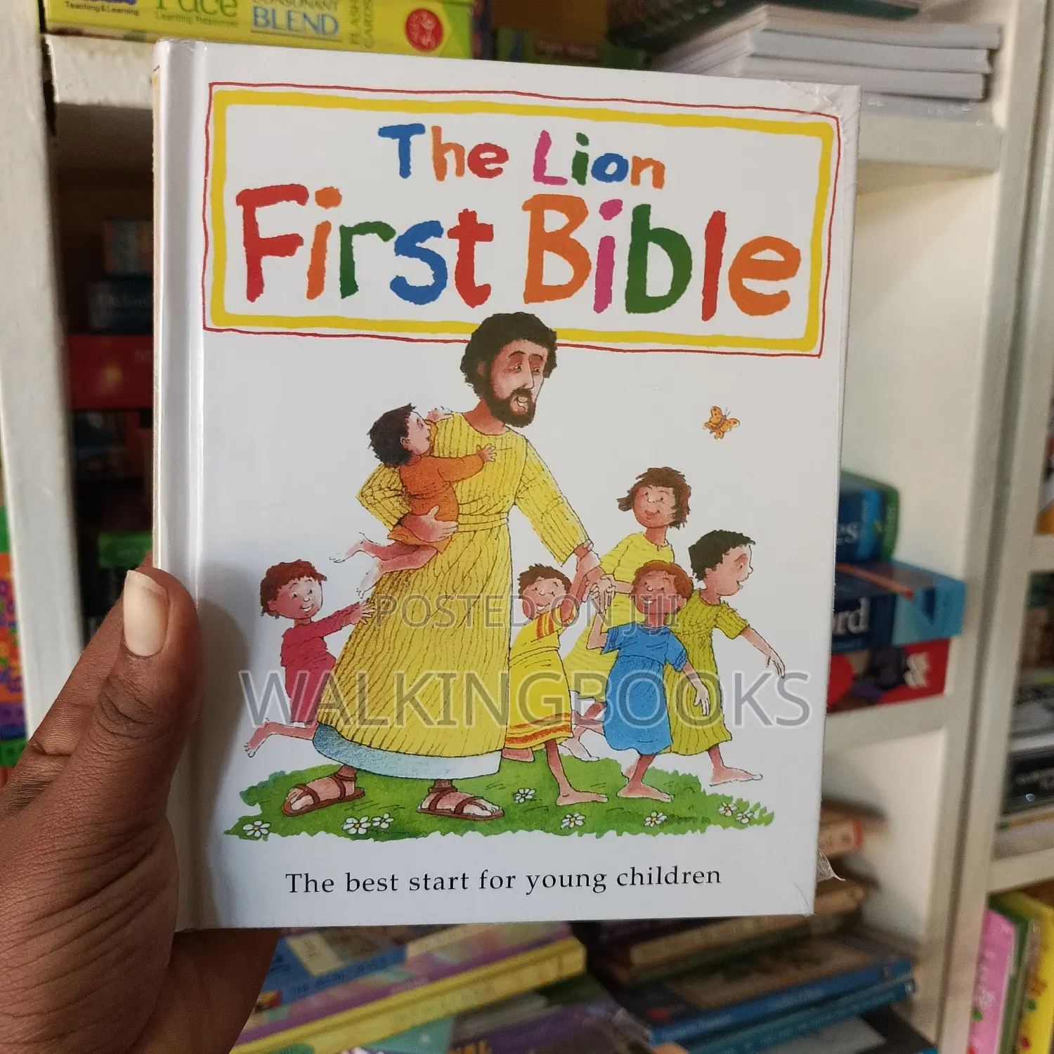 The Lion First Bible