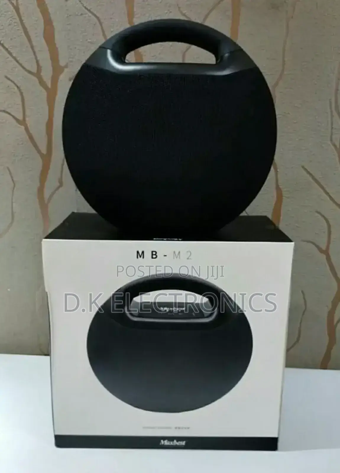 Rechargeable Mb-M2 Maxbest Deep Bass Portable Speaker