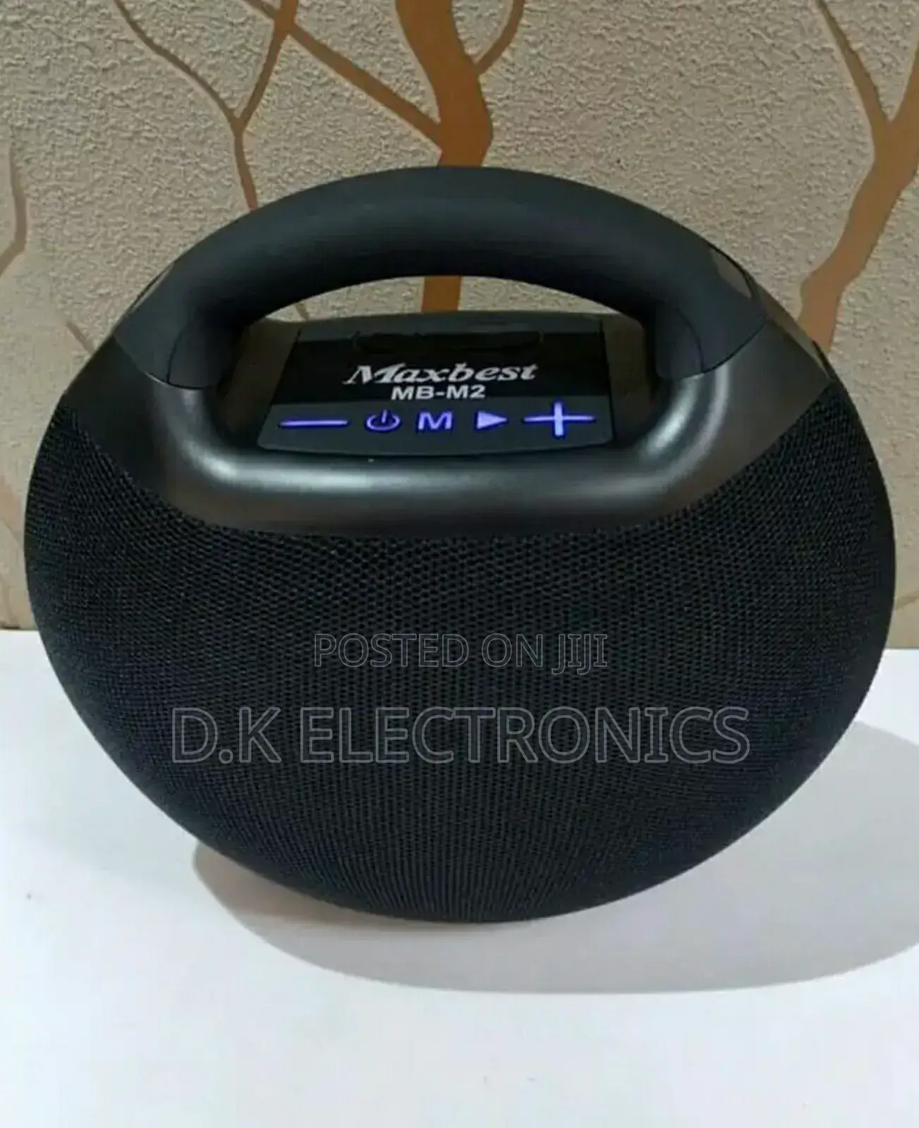 Rechargeable Mb-M2 Maxbest Deep Bass Portable Speaker