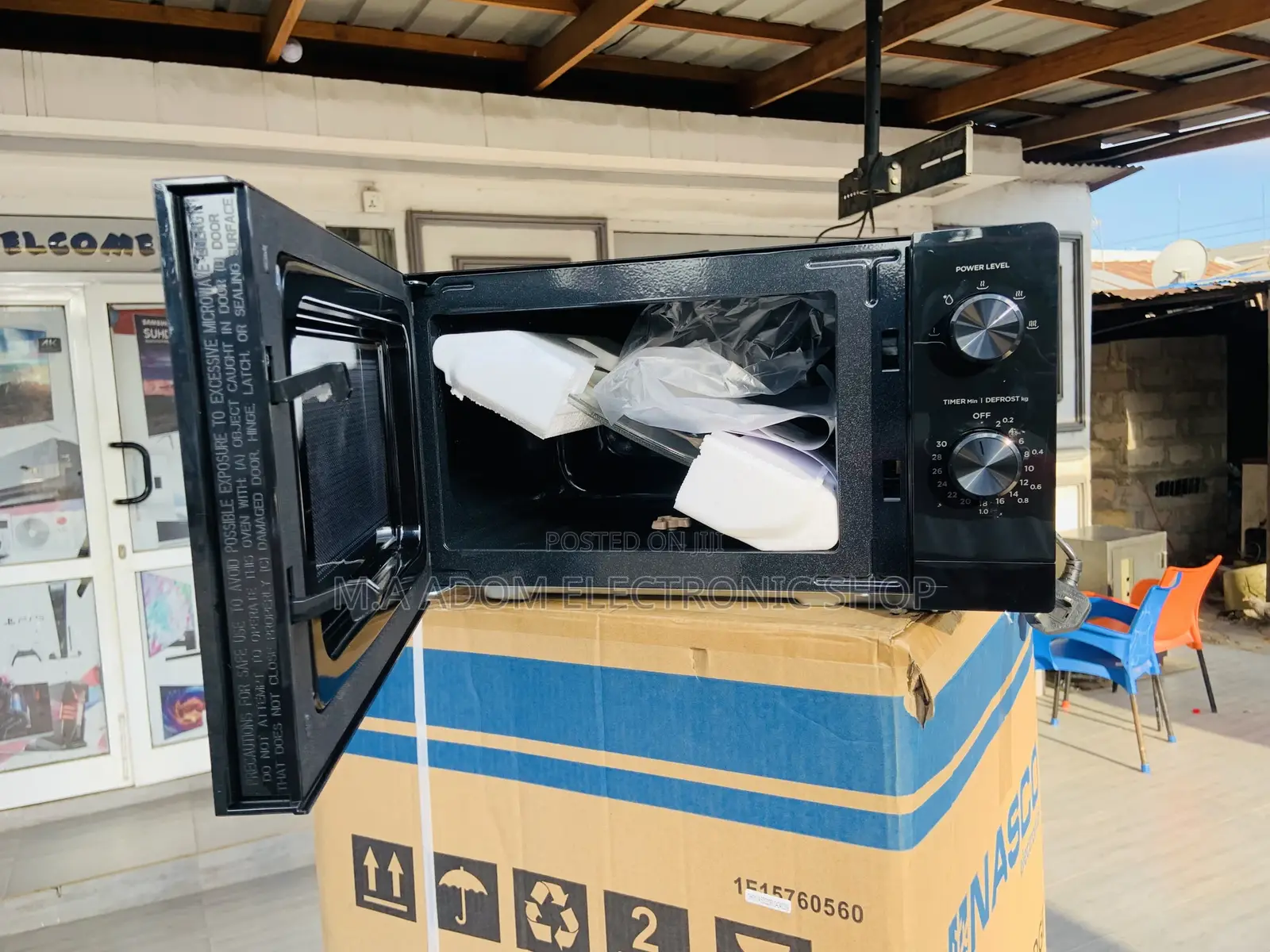 Midea 20L Microwave With Low Energy Consumption