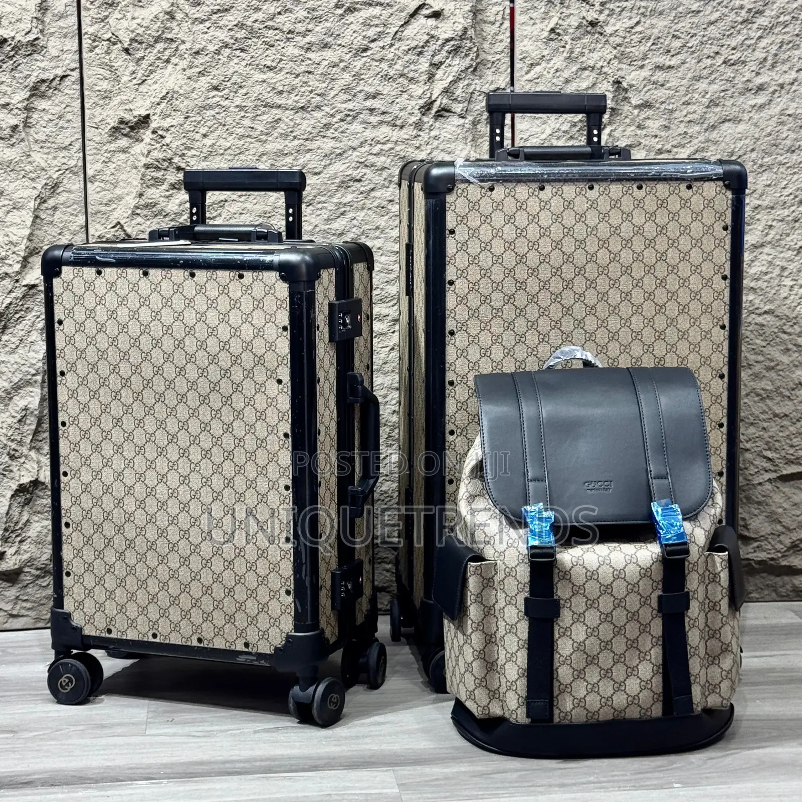 Suitcases and Backpack Set