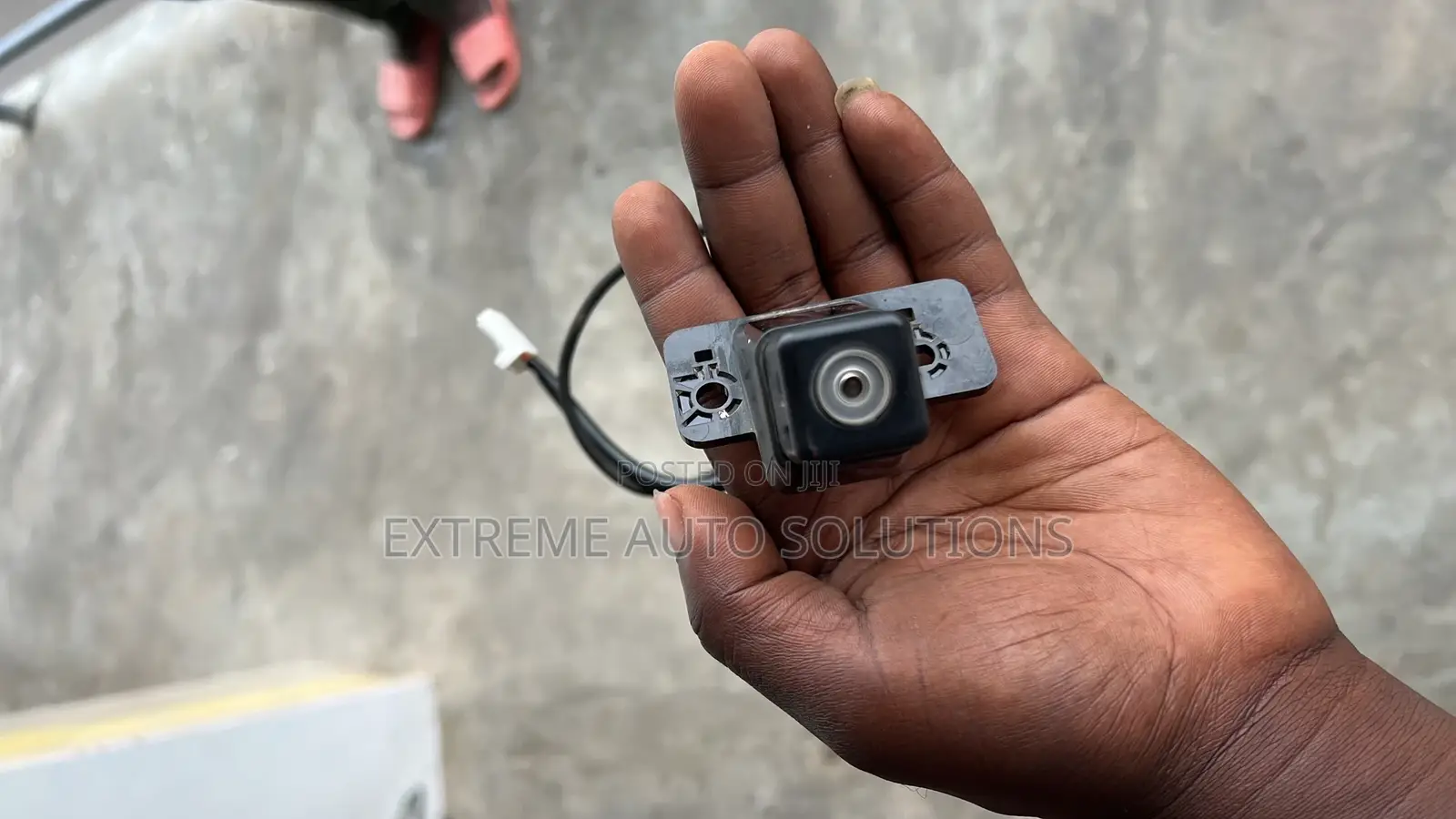 Nissan Juke Reverse Camera