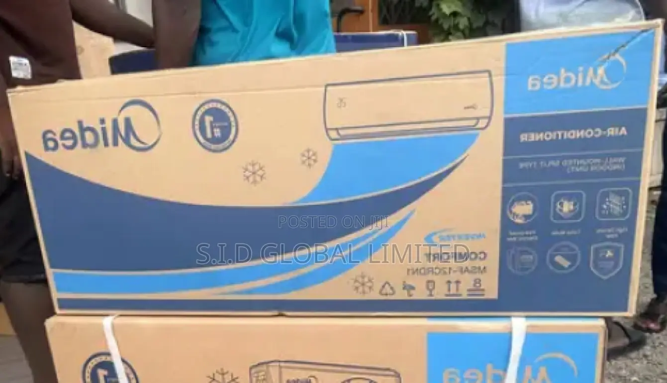 We Tamed the MIDEA-2.5HP-R410-SPLIT-AIR-CONDITIONER