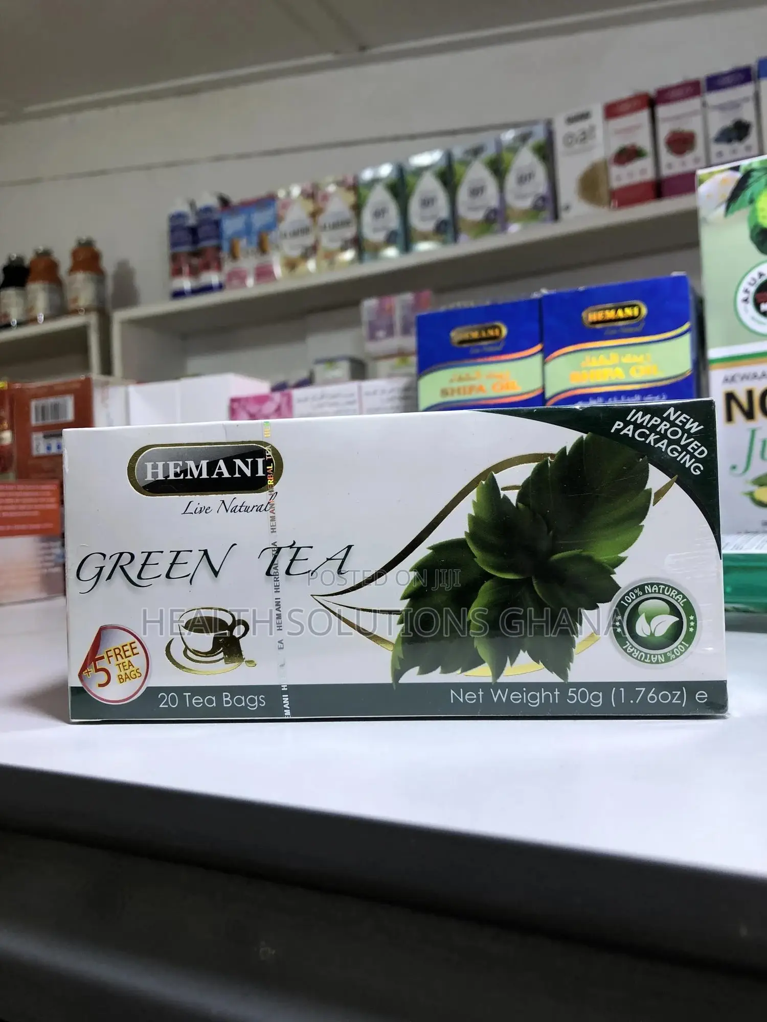 Hemani Green Tea