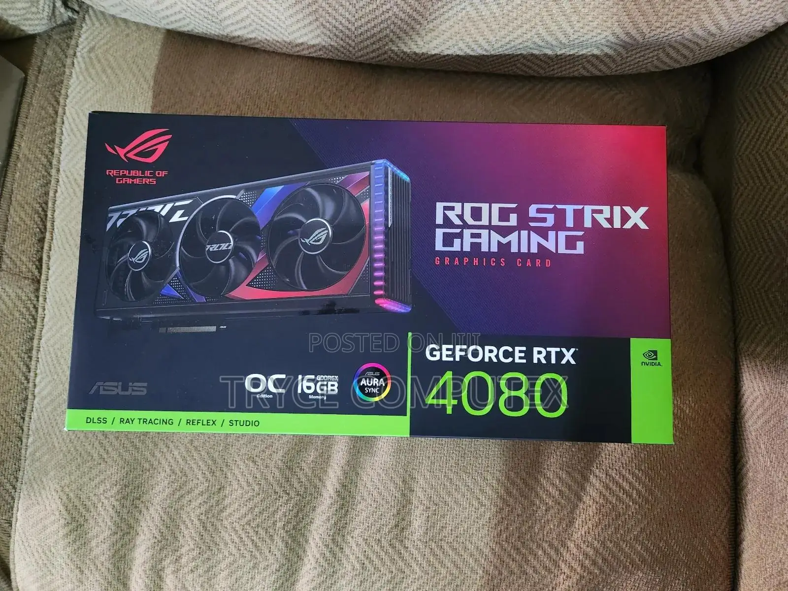 Asus Rog Strix Gaming RTX 4080 Graphic Card