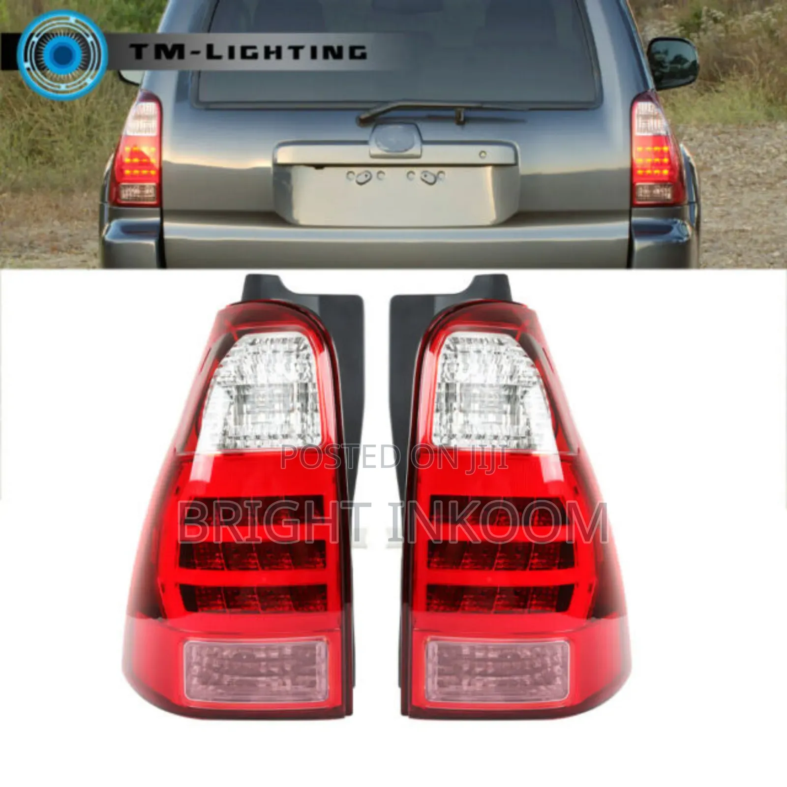 Toyota 4runner 2005 Tail Light Pair