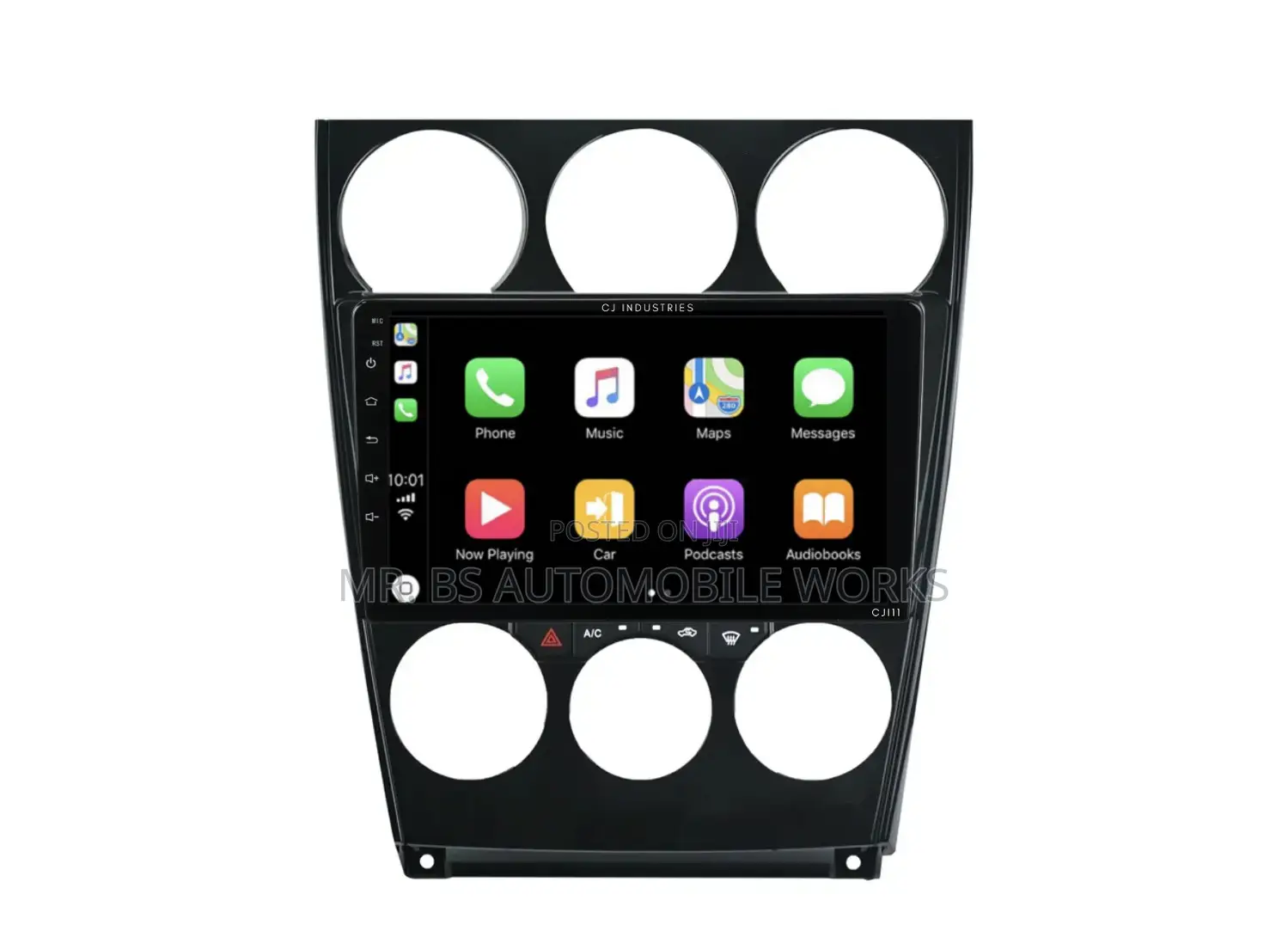 Mazda 6 Android DVD 2004 To 2015