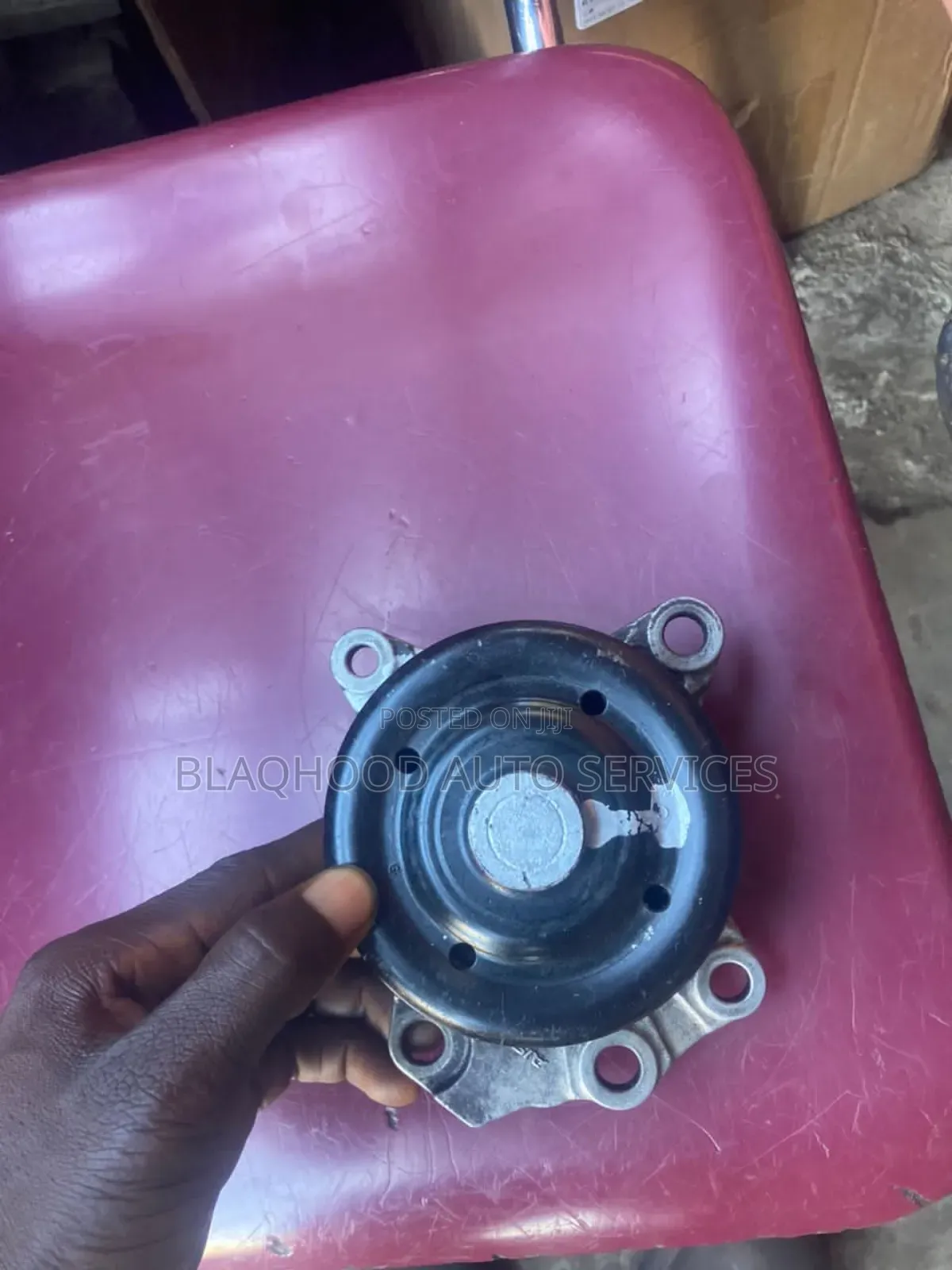 Toyota Vitz (3/4 Plugs) Water Pump/Puller Available