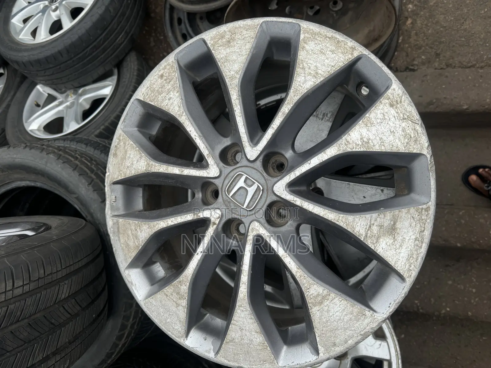 Original Honda Rims