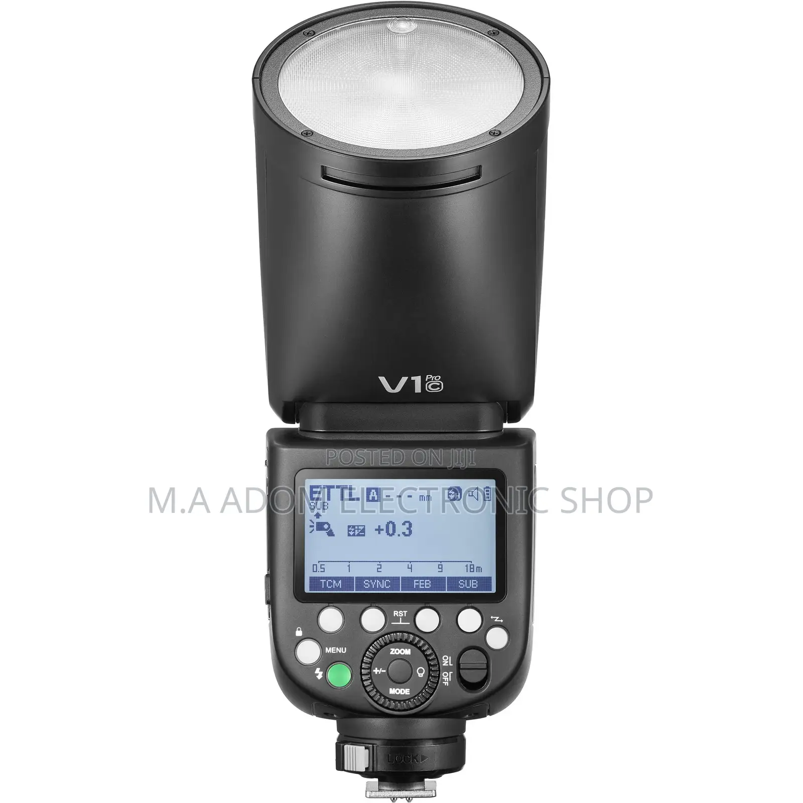 Godox V1 Pro C TTL Li-Ion Round Head Flash