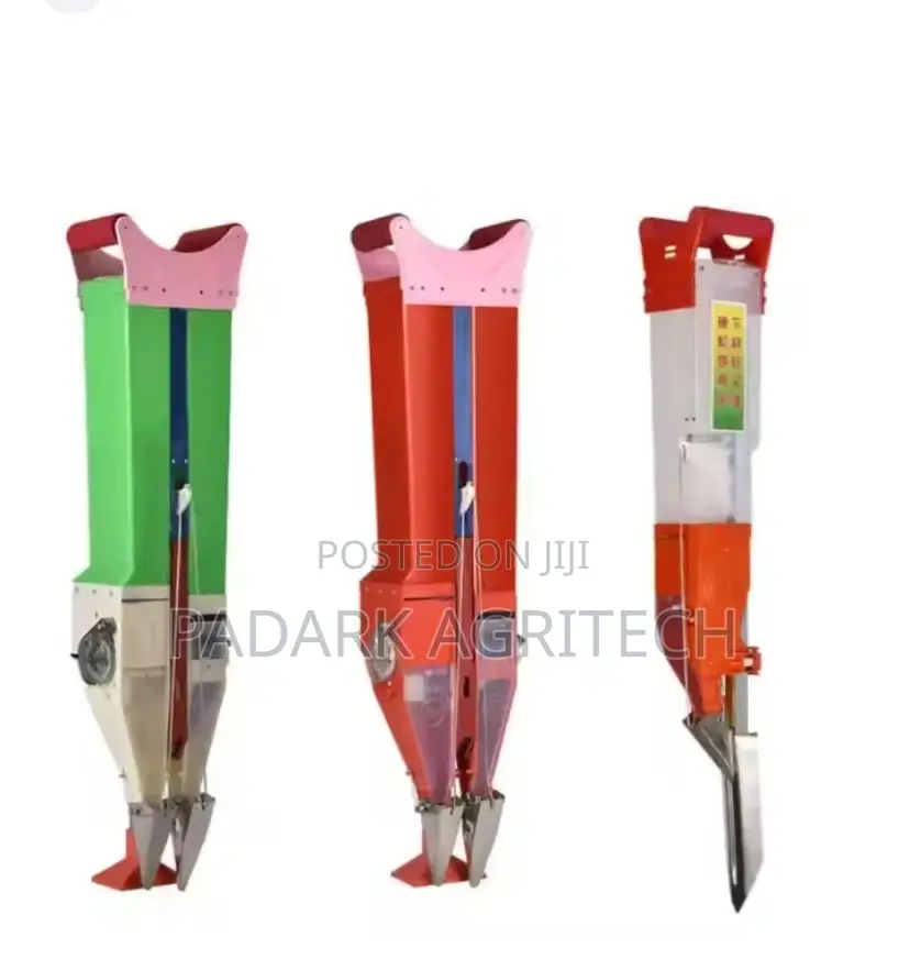 Seeder and Fertilizer Applicator Jab Planter