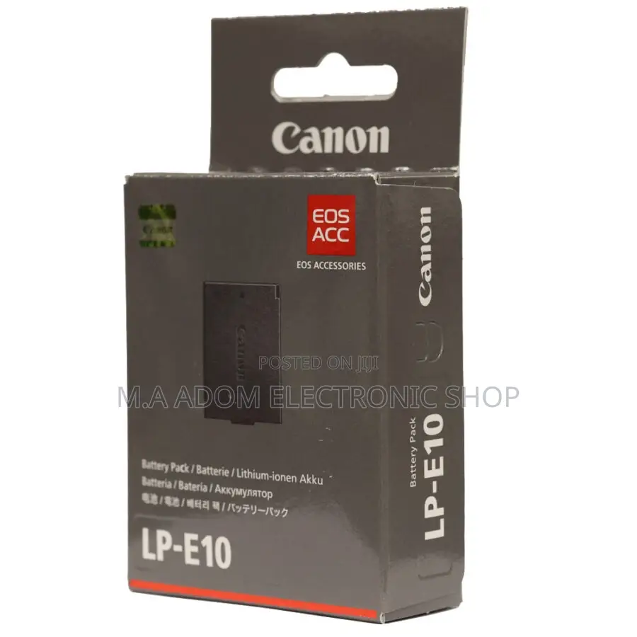Canon Lp-Ep10 Battery Fits for 4000D,2000D