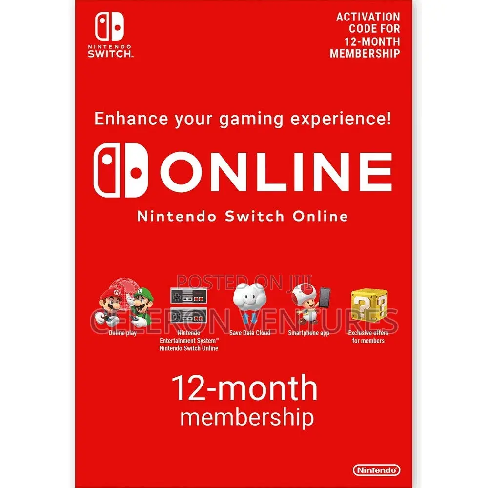 Nintendo Switch Online - Membership