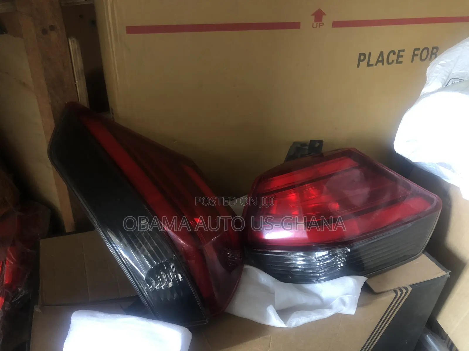 Nissan Rogue Taillight 2017 2018 2019 Tail Light