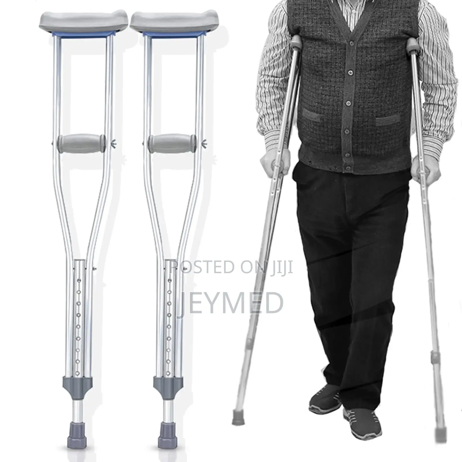 Auxiliary Crutches/Armpit Crutches