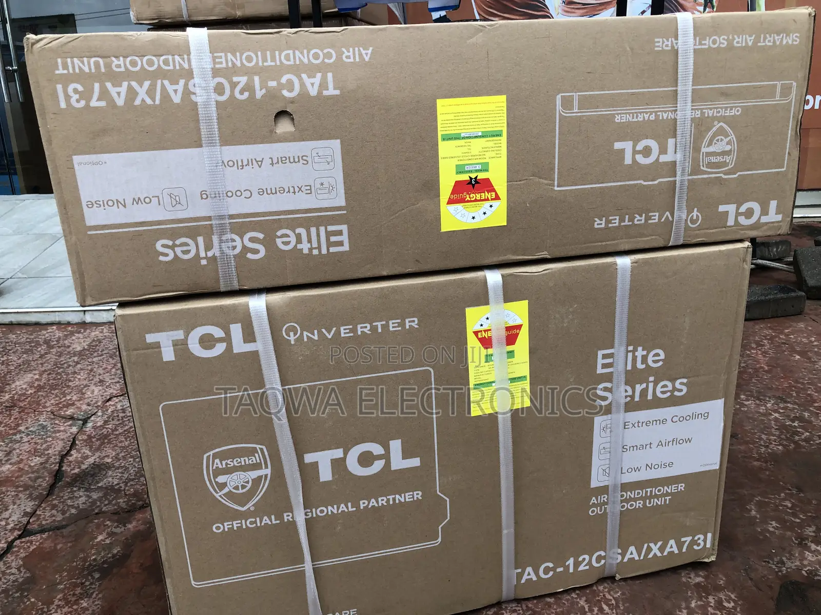 TCL Split Inverter R410 1.5hp