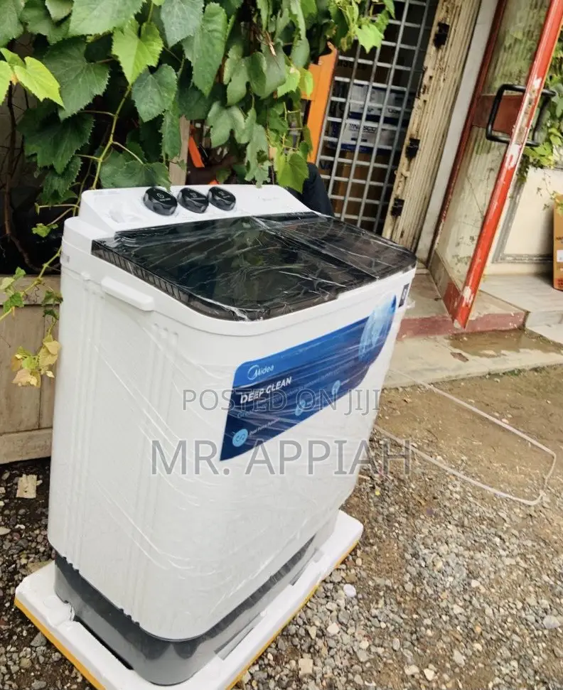 Shop Authentic Midea 8kg Top Load Electric Washing Machine.