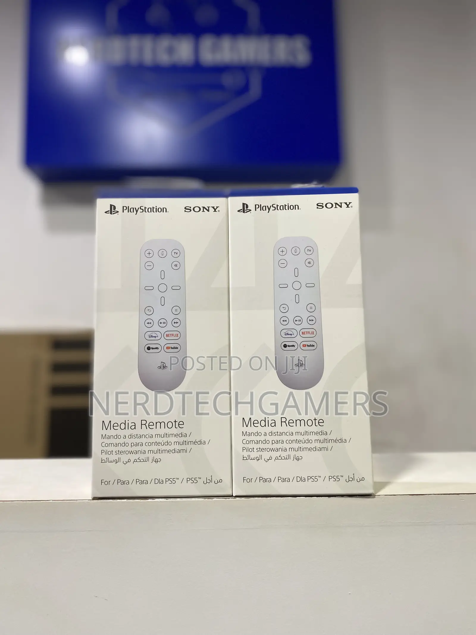 Playstation Media Remote PS5
