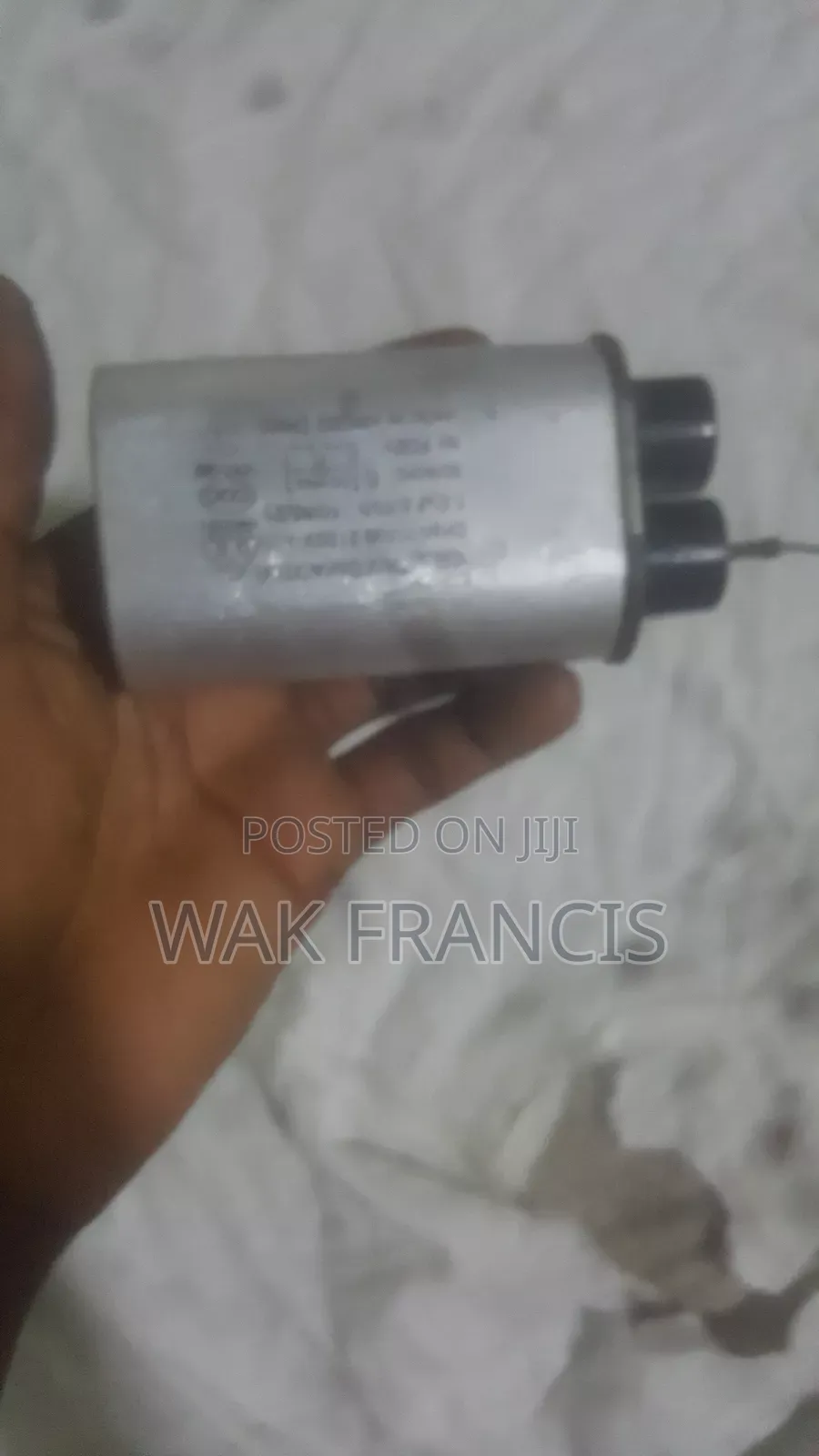 Microwave Capacitor