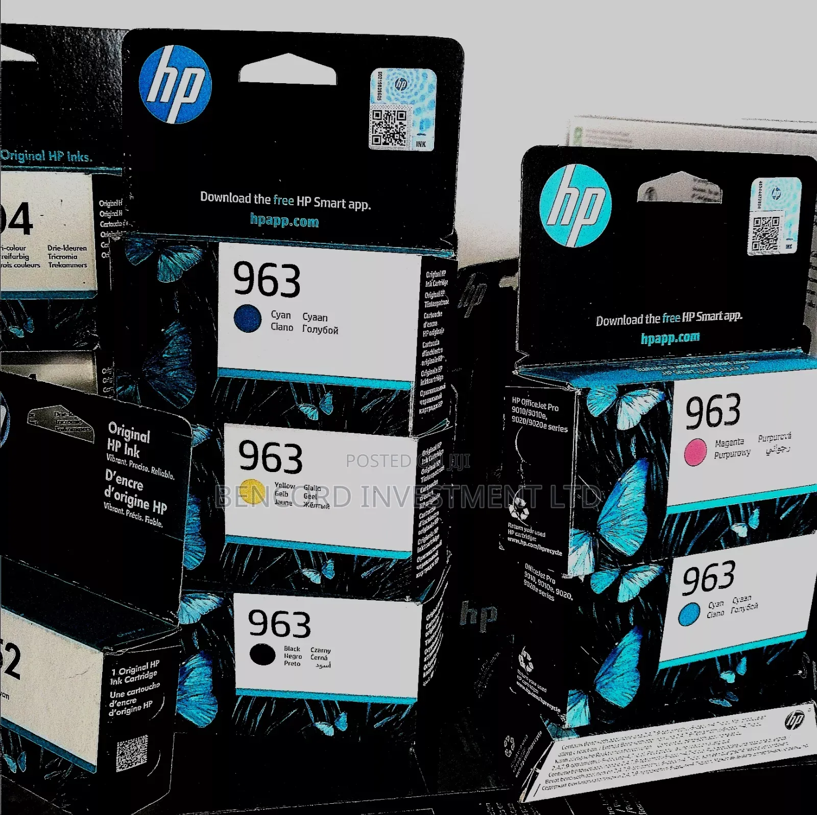 HP 963 Ink Catrirdge
