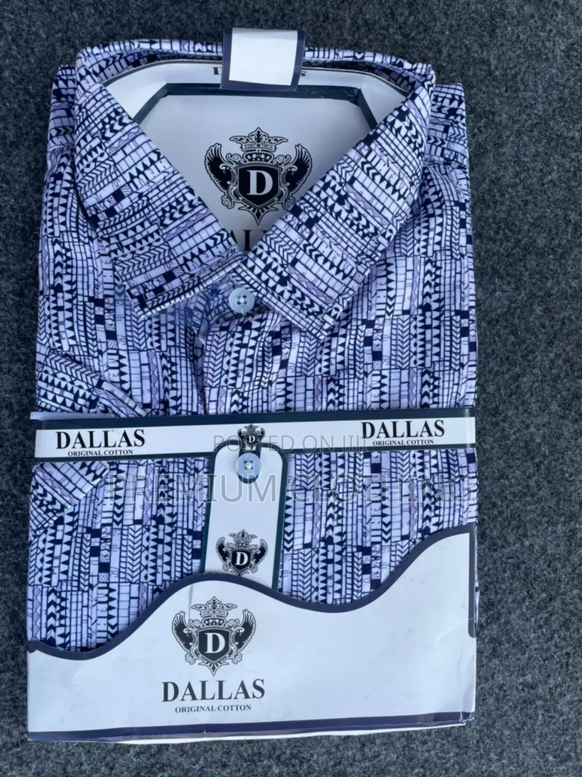Designed Official Shirts (Dallas)