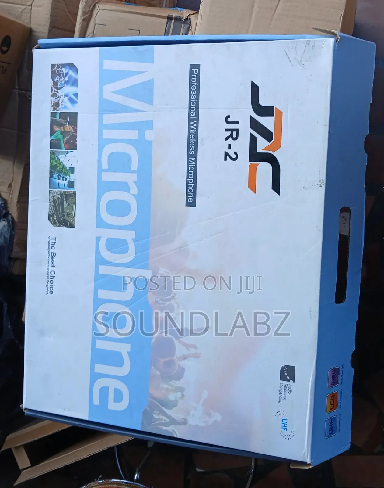JAC JR-2 Dual Wireless Professional Microphone