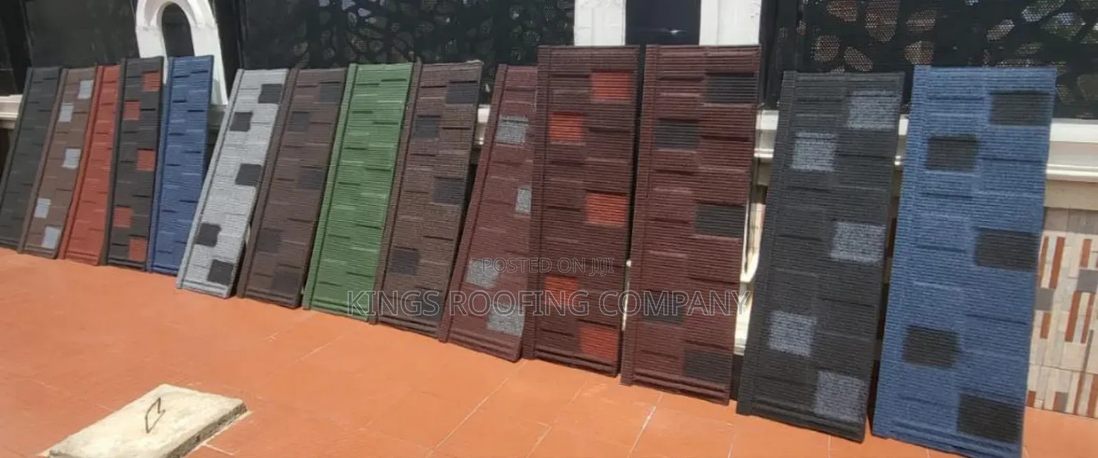 Shingles, Roman, and Bond Alu-Zinc Roof