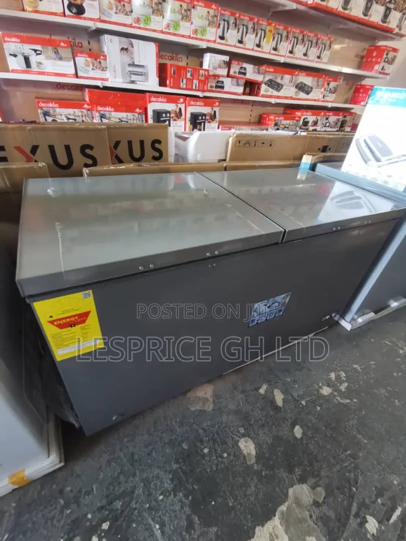 Pearl 400ltrs Chest Freezer Rapid Cool