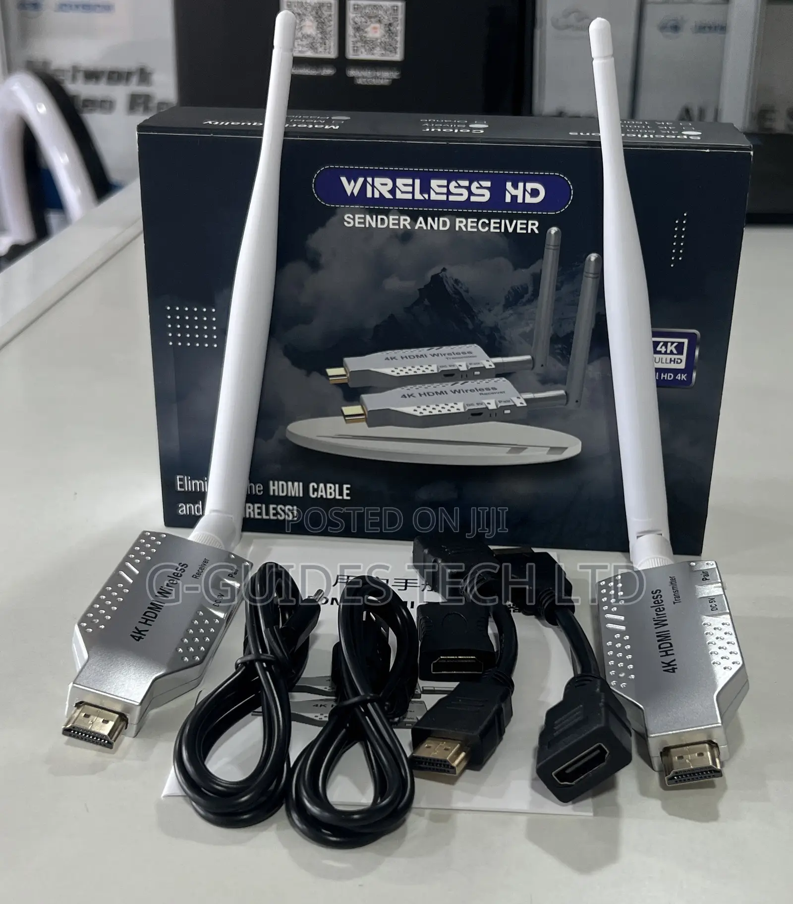 50m Hdmi Wireless Extender Transmitter and Receiver 