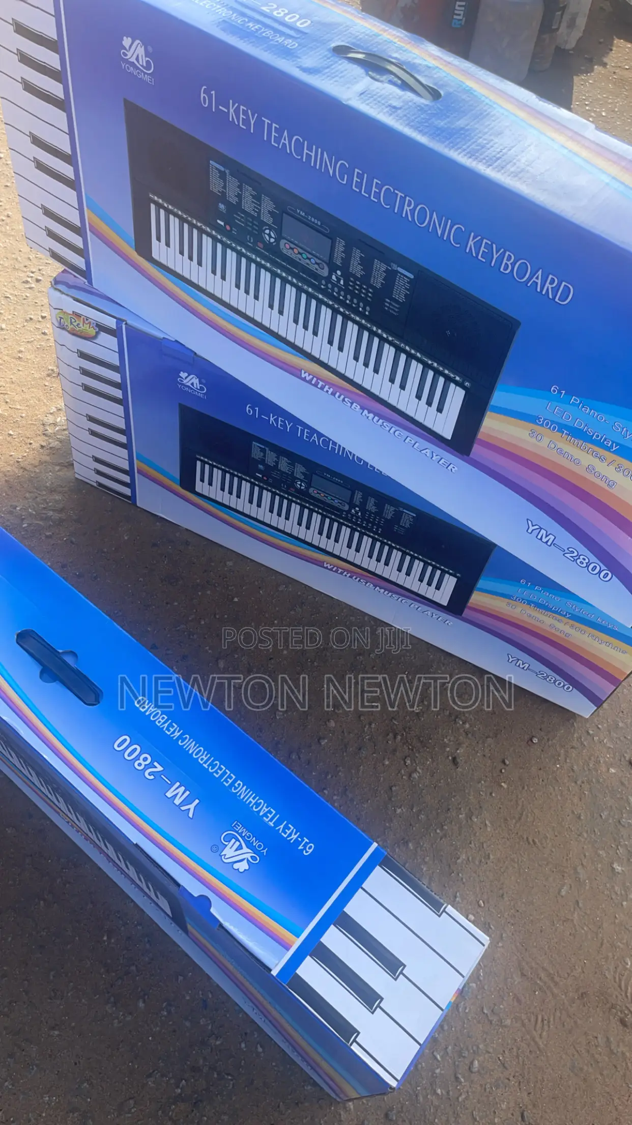 61 Keys Keyboard