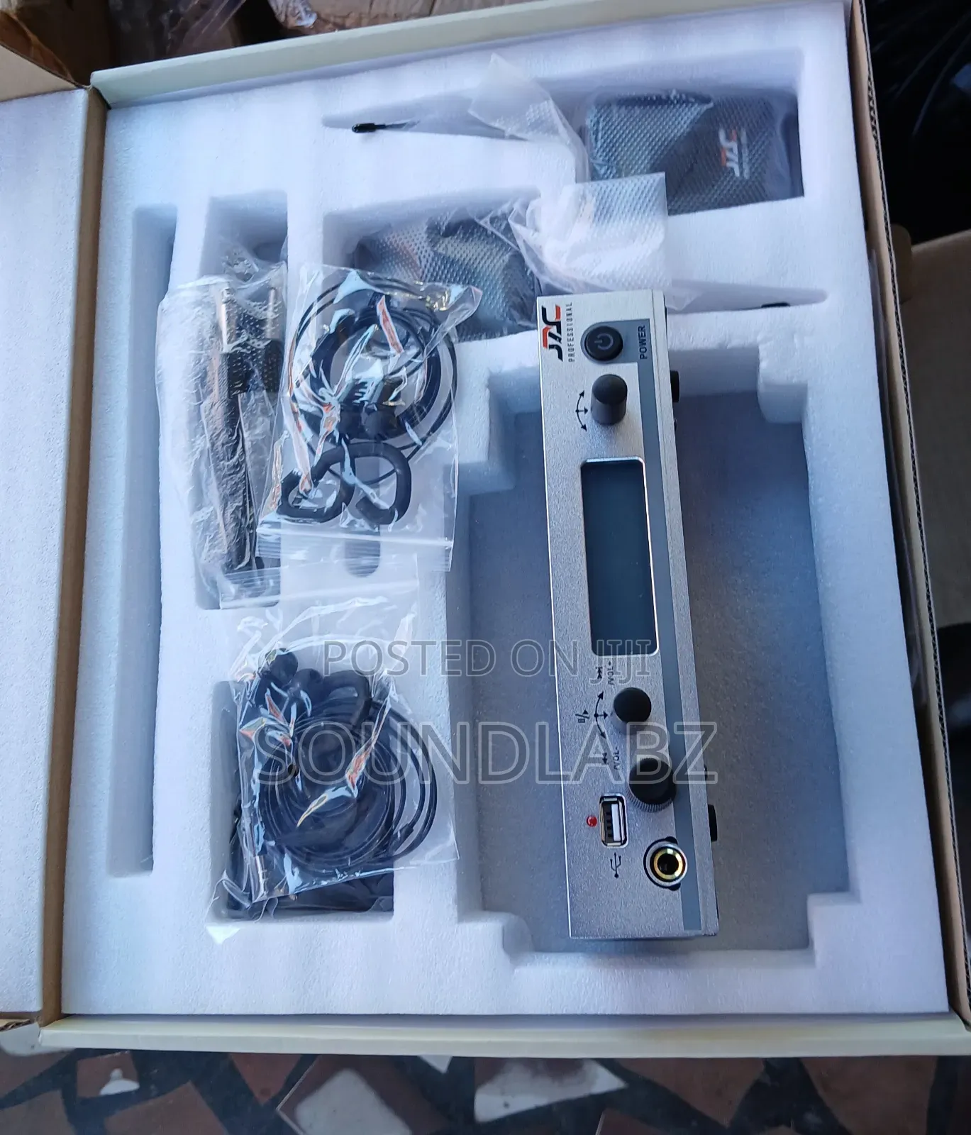 JAC 2-in-1 in-Ear Monitors