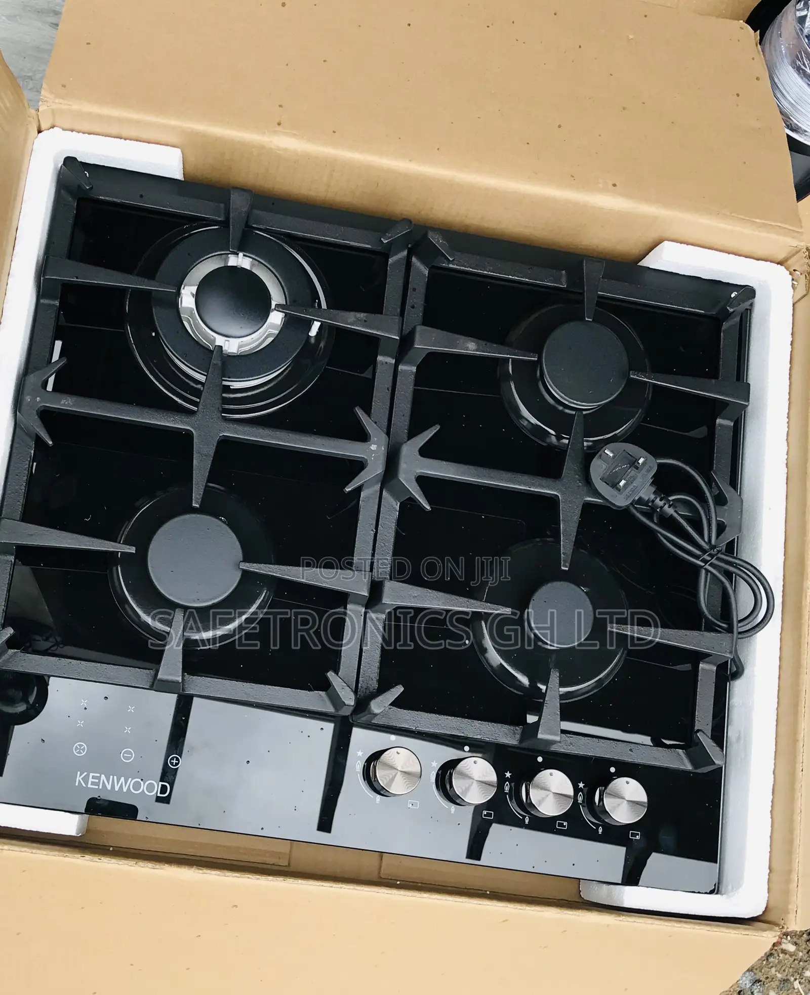 Shop Adorable  Kenwood Screen 60cm Touch 4 Gas Burner