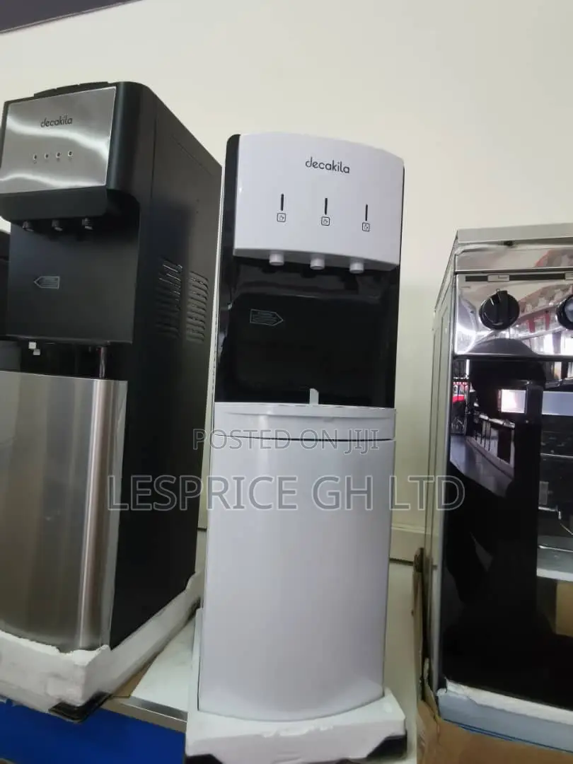 Decakila Three Compartments Water Dispenser