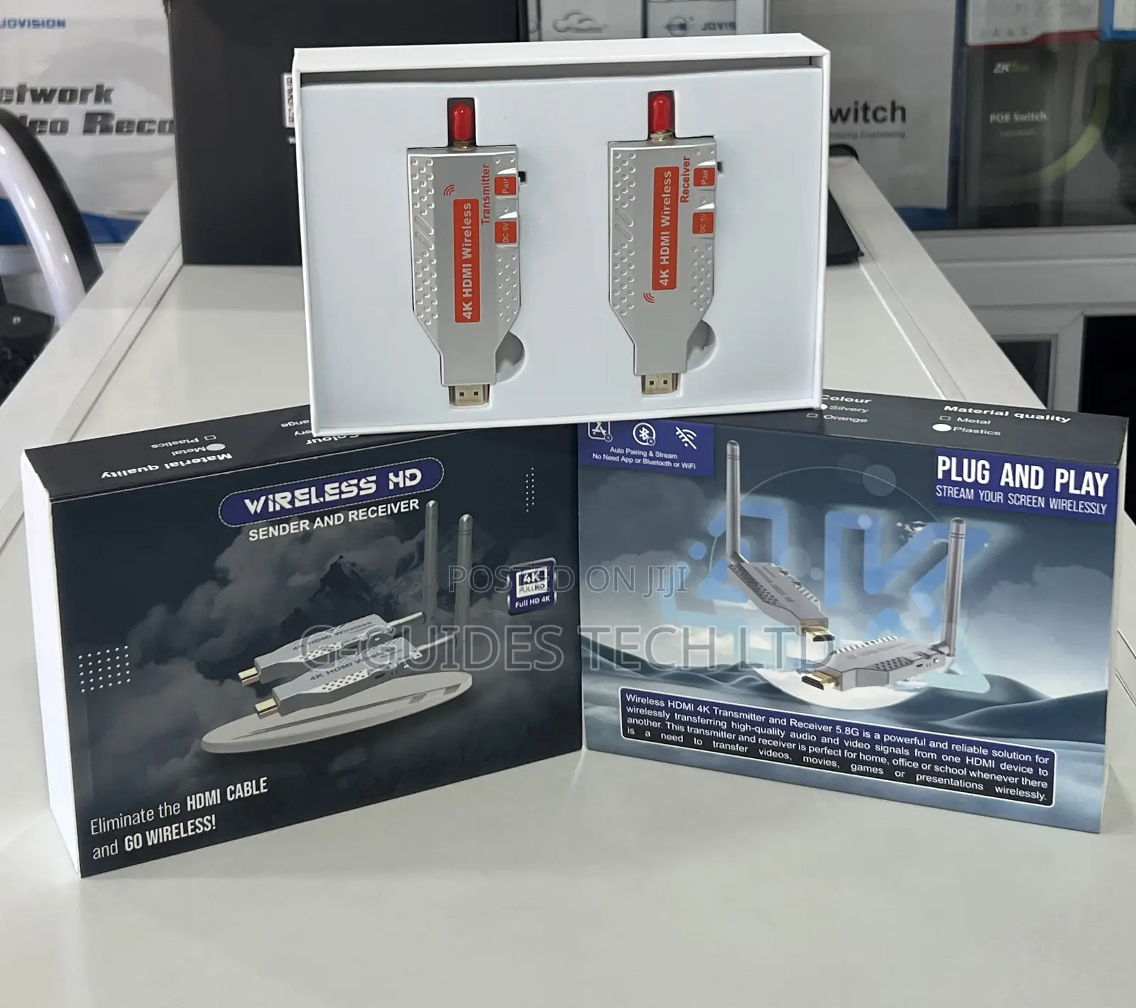 100m Hdmi Wireless Extender Transmitter and Receiver