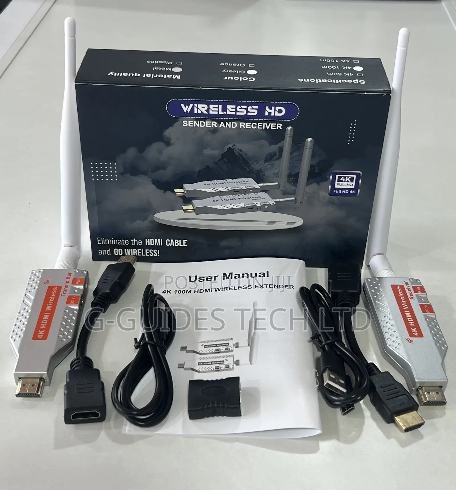100m Hdmi Wireless Extender Transmitter and Receiver