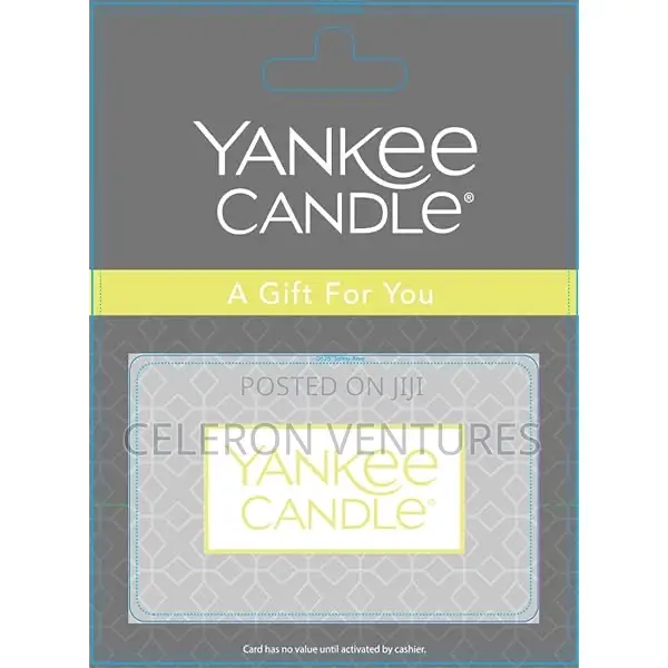 Yankee Candle Gift Card