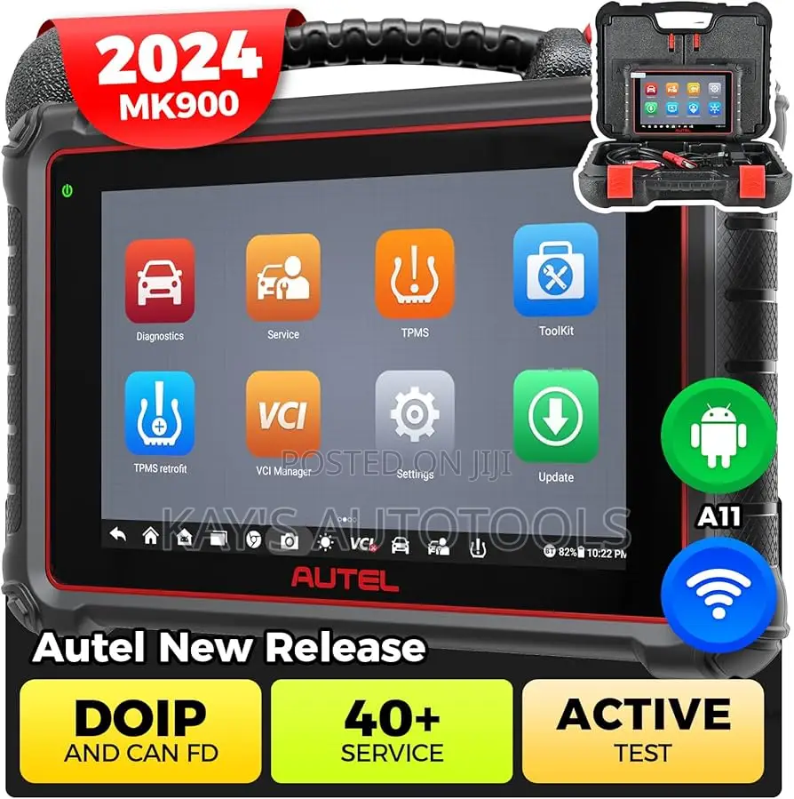 Autel Mk900 Car Diagnostic Scanner + Programmer