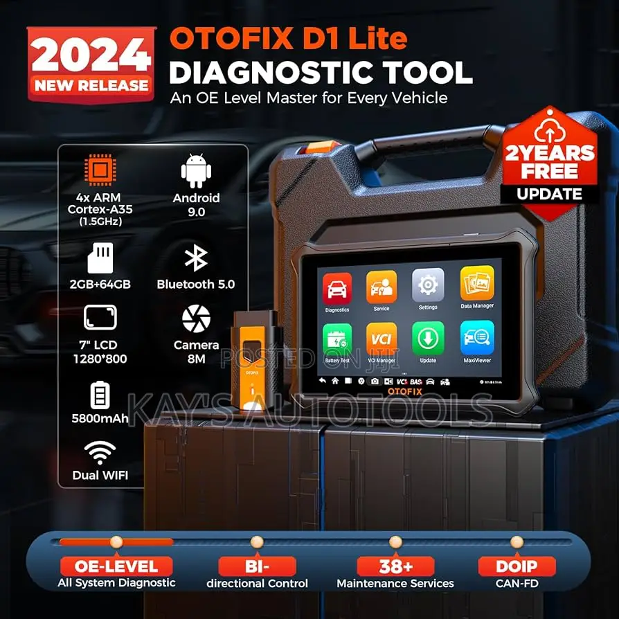 Autel Otofix D1 Lite Bluetooth Car Diagnostics + Programmer