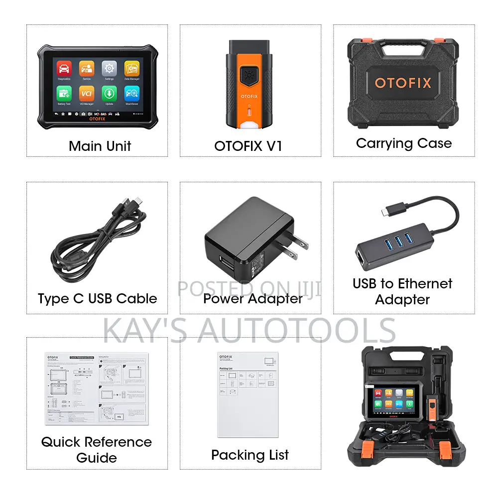 Autel Otofix D1 Advanced Car Diagnostic Scanner + Programmer