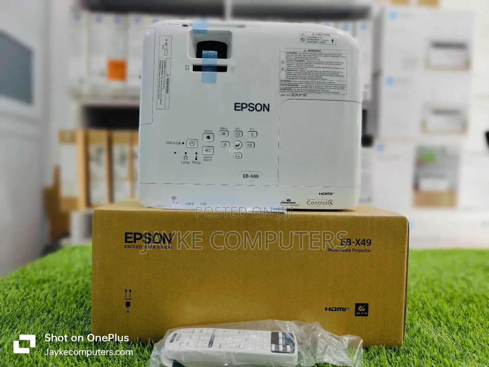 Epson Eb X49 3600 Lumens Projector