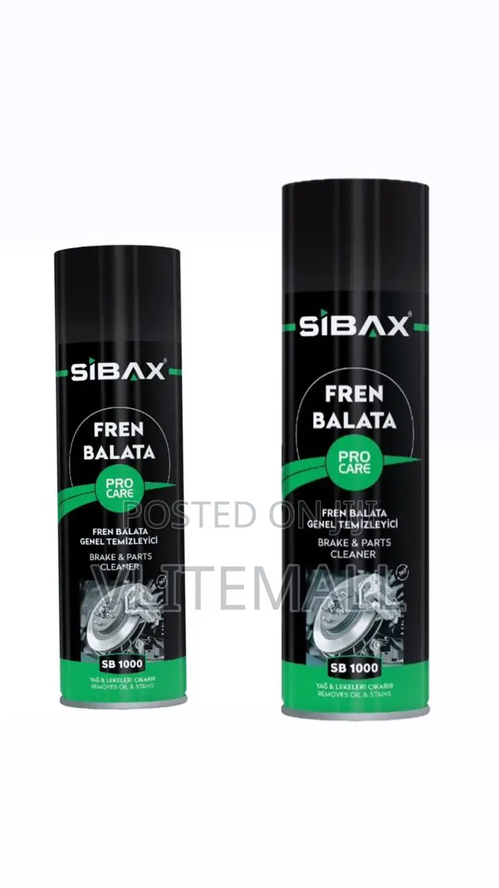 Sibax Brake Parts Cleaner 500ml